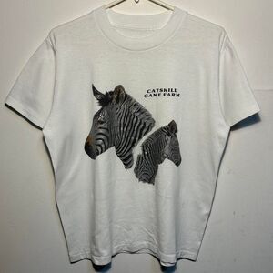 American-vintage Men's White T-shirt